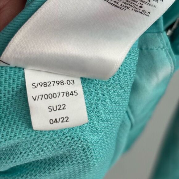 Athleta Run With It Jacket Sandstorm Print Mint Green Sherbet Size Small - Picture 12 of 14